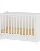 LORELLI Patut balansoar transformabil Dream White