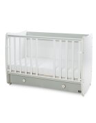 LORELLI Patut balansoar transformabil Dream White Milky Green 60 x 120 cm