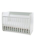 LORELLI Patut balansoar transformabil Dream White Milky Green 60 x 120 cm