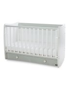 LORELLI Patut balansoar transformabil Dream White Milky Green 60 x 120 cm