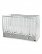 LORELLI Patut balansoar transformabil Dream White Milky Green 60 x 120 cm