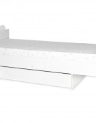 LORELLI Patut modular multifunctional 5 configurari diferite 190 x 72 cm Multi White