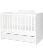LORELLI Patut modular multifunctional 5 configurari diferite 190 x 72 cm Multi White