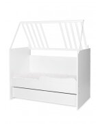 LORELLI Patut modular multifunctional 5 configurari diferite 190 x 72 cm Multi White