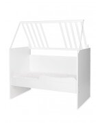 LORELLI Patut modular multifunctional 5 configurari diferite 190 x 72 cm Multi White