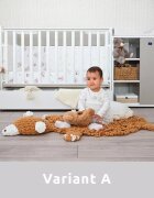 LORELLI Patut modular multifunctional 5 configurari diferite 190 x 72 cm Multi White Amber