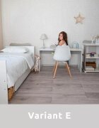 LORELLI Patut modular multifunctional 5 configurari diferite 190 x 72 cm Multi White Amber