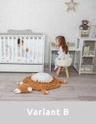 LORELLI Patut modular multifunctional 5 configurari diferite 190 x 72 cm Multi White Amber