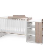 LORELLI Patut modular multifunctional 5 configurari diferite 190 x 72 cm Multi White Amber