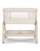 LORELLI Patut pliabil co-sleeper Millie Beige 0 luni+ maxim 9 kg inaltime reglabila 7 pozitii sistem antireflux plasa de tantari saltea inclusa