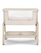 LORELLI Patut pliabil co-sleeper Millie Beige 0 luni+ maxim 9 kg inaltime reglabila 7 pozitii sistem antireflux plasa de tantari saltea inclusa