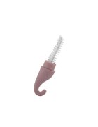 LORELLI Perie de curatat biberoane tetine si cani Blush Pink
