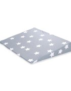 LORELLI Perna inclinata antisufocare Air Comfort 60x45x9 cm Stars Blue Grey Mist