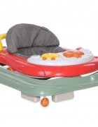 LORELLI Premergator My Buggy cu eurobaza Poppy red