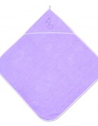 LORELLI Prosop bebe cu gluga 80x80 cm Violet