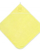 LORELLI Prosop bebe cu gluga 80x80 cm Yellow