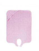 LORELLI Prosop dublu de baie cu capison 80 x 100 cm Pink