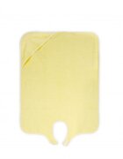 LORELLI Prosop dublu de baie cu capison 80 x 100 cm Yellow