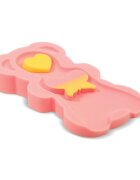 LORELLI Reductor din burete pentru cadita 48x27x8 cm Midi Pink