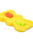 LORELLI Reductor din burete pentru cadita 48x27x8 cm Midi Yellow