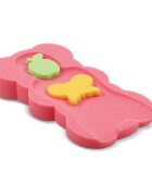 LORELLI Reductor din burete pentru cadita 49x28x8 cm Uni Pink