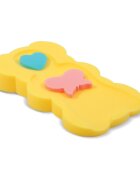 LORELLI Reductor din burete pentru cadita 49x28x8 cm Uni Yellow