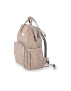 LORELLI Rucsac accesorii bebelusi Tina multiple compartimente Beige