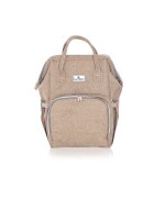 LORELLI Rucsac accesorii bebelusi Tina multiple compartimente Beige