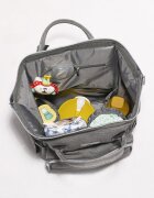 LORELLI Rucsac accesorii bebelusi Tina multiple compartimente Black