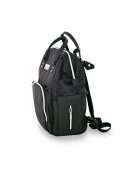 LORELLI Rucsac accesorii bebelusi Tina multiple compartimente Black