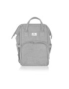 LORELLI Rucsac accesorii bebelusi Tina multiple compartimente Grey