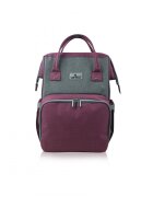 LORELLI Rucsac accesorii bebelusi Tina multiple compartimente Pink Grey