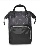 LORELLI Rucsac cu multiple compartimente pentru accesorii bebelusi Tender Black
