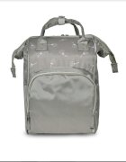 LORELLI Rucsac cu multiple compartimente pentru accesorii bebelusi Tender Grey
