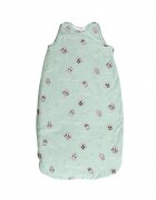 LORELLI Sac de dormit de iarna 95 cm bumbac ranforce Friends Green