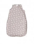LORELLI Sac de dormit de primavaravara 85 cm bumbac ranforce Abstract Leaves Grey Beige