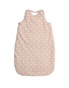 LORELLI Sac de dormit de primavaravara 85 cm bumbac ranforce Clouds Latte
