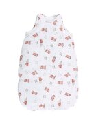 LORELLI Sac de dormit de vara 85 cm 12-18 luni bumbac ranforce Bears Pillows Beige