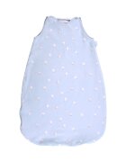 LORELLI Sac de dormit de vara 85 cm 12-18 luni bumbac ranforce Train Blue