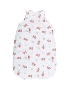 LORELLI Sac de dormit de vara 95 cm 18-24 luni bumbac ranforce Bears Pillows Beige