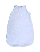 LORELLI Sac de dormit de vara 95 cm 18-24 luni bumbac ranforce Train Blue