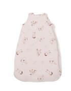 LORELLI Sac de dormit de vara 95 cm bumbac ranforce bunnies beige