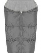 LORELLI Sac termic de iarna impermeabil pentru carucior cu captuseala polar fleece Grey
