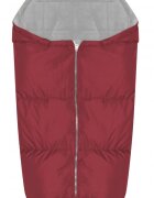 LORELLI Sac termic de iarna impermeabil pentru carucior cu captuseala polar fleece Red