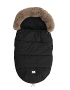 LORELLI Sac termic de iarna pentru carucior captuseala polar impermeabil Luxe Black
