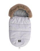 LORELLI Sac termic de iarna pentru carucior captuseala polar impermeabil Luxe Black Grey