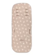 LORELLI Saltea carucior Cosy Travel Memory spuma cu memorie Abstract Leaves Grey Beige