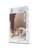 LORELLI Saltea de infasat din spuma poliuretanica moale Lulu Beige suprafata gradata antialunecare impermeabila 43 x 10 x 68 cm