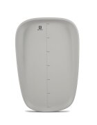 LORELLI Saltea de infasat din spuma poliuretanica moale Lulu Grey suprafata gradata antialunecare impermeabila 43 x 10 x 68 cm