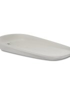 LORELLI Saltea de infasat din spuma poliuretanica moale Lulu Grey suprafata gradata antialunecare impermeabila 43 x 10 x 68 cm